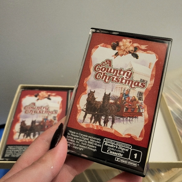 Reader's Digest A Country Christmas 1993 3 Tape Set - Picture 3 of 3